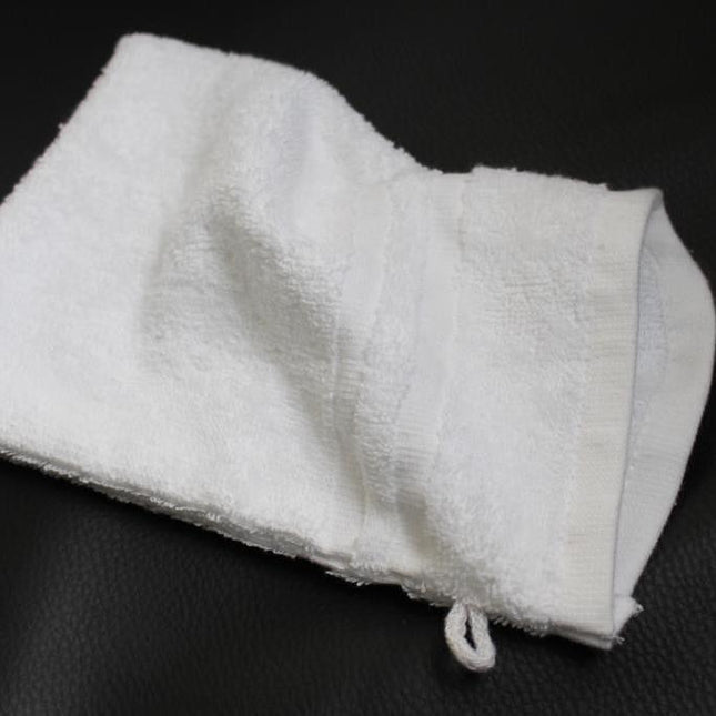 Handtuch - Walkfrottee Weiß, 450 gm²