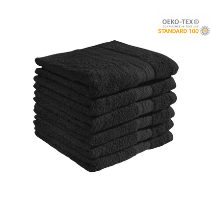 Walkfrottee Handtuch - 50 x 90 cm | 500 g/m² (Farbig)