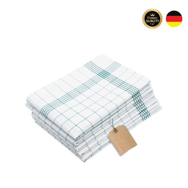 Geschirrtuch Klassik, Mint - 50 x 70 cm  100% Baumwolle