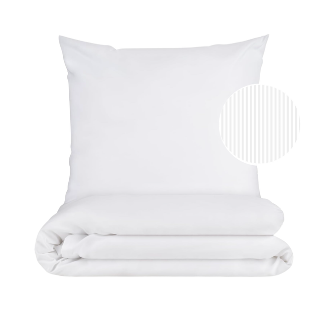 Mikrofaser Bettwäsche Set  - 135x200 cm + 80x80 cm