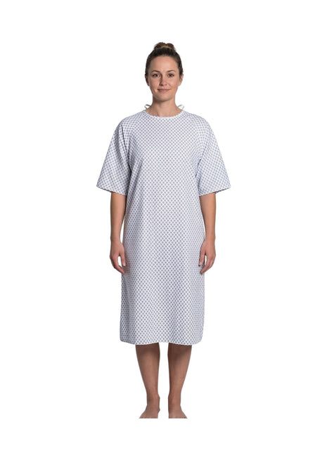 Patientenhemden - TB 200 (Bedruckt), XL, Standard (1 Bändchen)