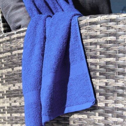 Walkfrottee Handtuch - 50 x 90 cm | 500 g/m² (Farbig)