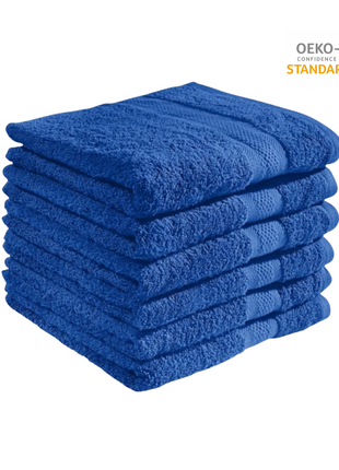 Walkfrottee Handtuch - 50 x 90 cm | 500 g/m² (Farbig)