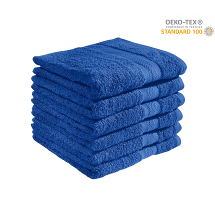 Walkfrottee Handtuch - 50 x 90 cm | 500 g/m² (Farbig)
