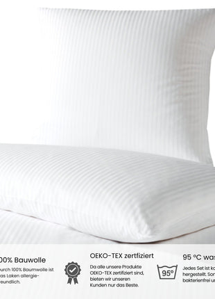 Mikrofaser Bettwäsche Set  - 135x200 cm + 80x80 cm