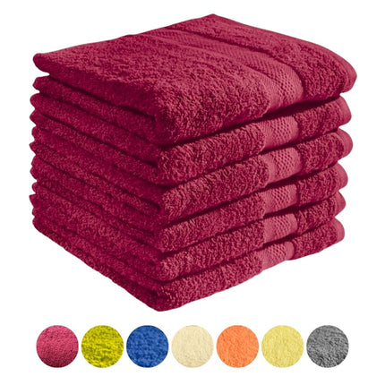 Walkfrottee Gästetuch - 50 x 90 cm | 500 g/m²
