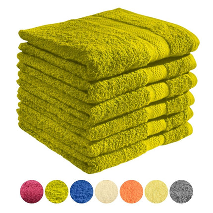 Walkfrottee Gästetuch - 50 x 90 cm | 500 g/m²