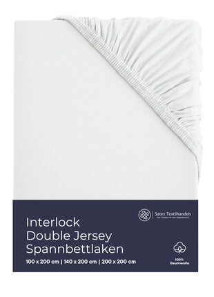 Homeable Interlock Double Jersey Spannbettlaken