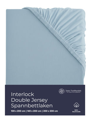 Homeable Interlock Double Jersey Spannbettlaken