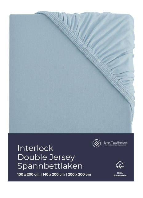 Homeable Interlock Double Jersey Spannbettlaken