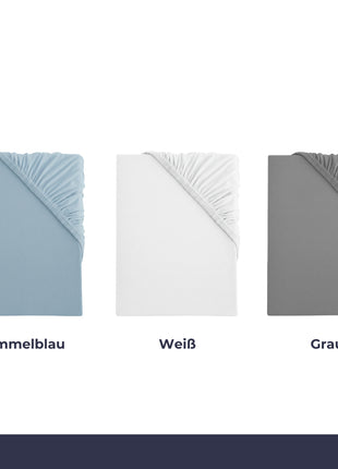 Homeable Interlock Double Jersey Spannbettlaken