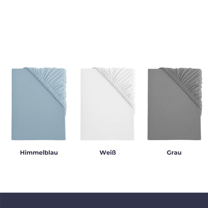 Homeable Interlock Double Jersey Spannbettlaken