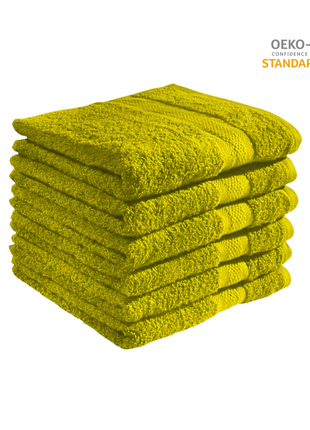 Walkfrottee Handtuch - 50 x 90 cm | 500 g/m² (Farbig)