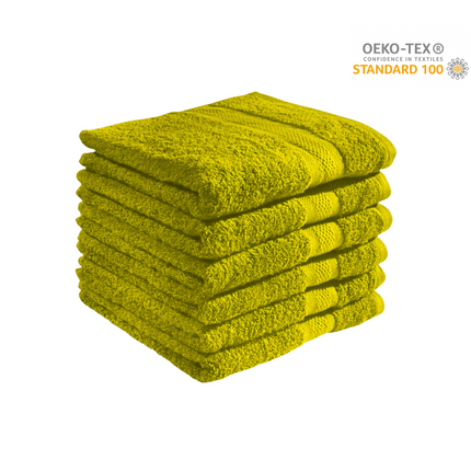 Walkfrottee Handtuch - 50 x 90 cm | 500 g/m² (Farbig)