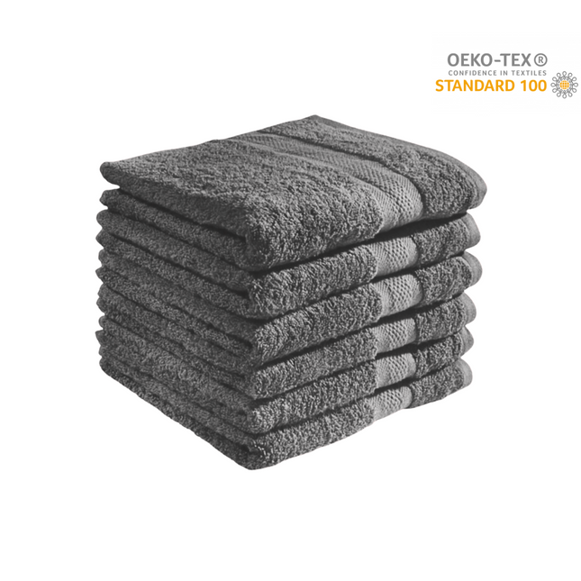Walkfrottee Handtuch - 50 x 90 cm | 500 g/m² (Farbig)