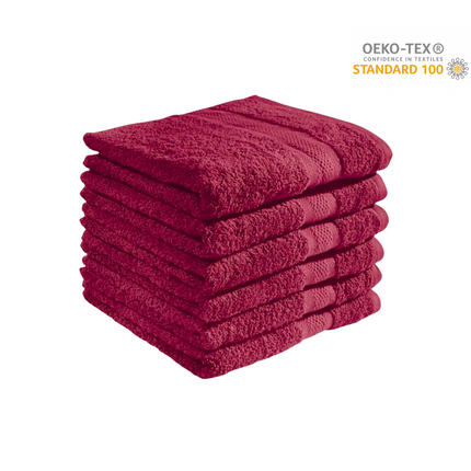 Walkfrottee Handtuch - 50 x 90 cm | 500 g/m² (Farbig)