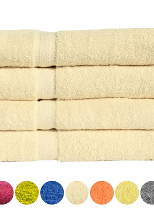 Walkfrottee Gästetuch - 50 x 90 cm | 500 g/m²