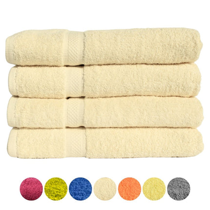 Walkfrottee Gästetuch - 50 x 90 cm | 500 g/m²