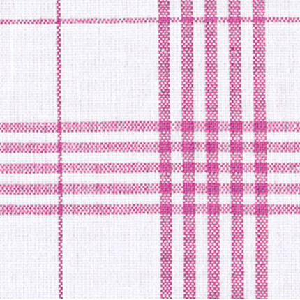 Geschirrtuch Klassik, Rot - 50 x 70 cm  100% Baumwolle