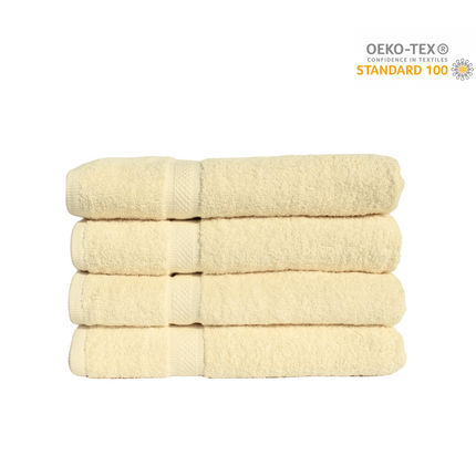 Walkfrottee Handtuch - 50 x 90 cm | 500 g/m² (Farbig)