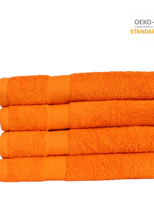Walkfrottee Handtuch - 50 x 90 cm | 500 g/m² (Farbig)