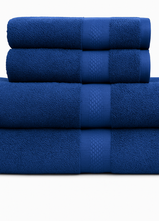 Walkfrottee Duschtuch Farbig 70x140cm | 500 g/m²