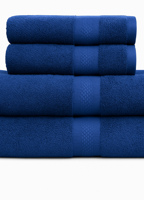 Walkfrottee Duschtuch Farbig 70x140cm | 500 g/m²