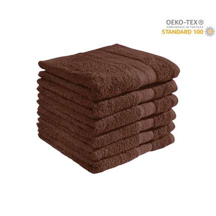 Walkfrottee Handtuch - 50 x 90 cm | 500 g/m² (Farbig)