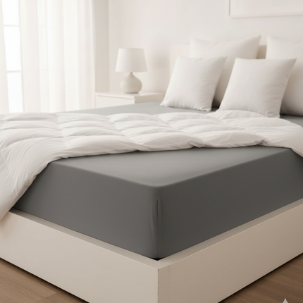 Homeable Interlock Double Jersey Spannbettlaken