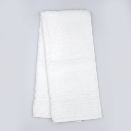 Badetuch - Walkfrottee Weiß, 450 gm²