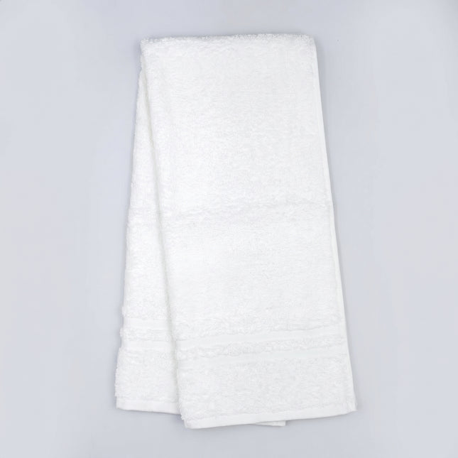 Badetuch - Walkfrottee Weiß, 450 gm²